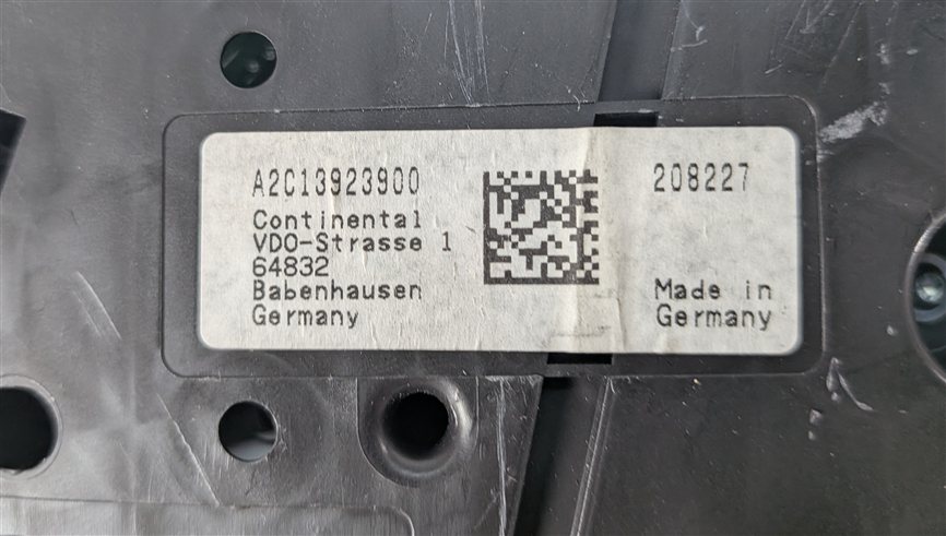 Thumbnail 20: 17-18 AUDI A3 8V SEDAN 2.0L CZRA ECM BCM CLUSTER MPH GATEWAY KEY IMMOBILIZER SET