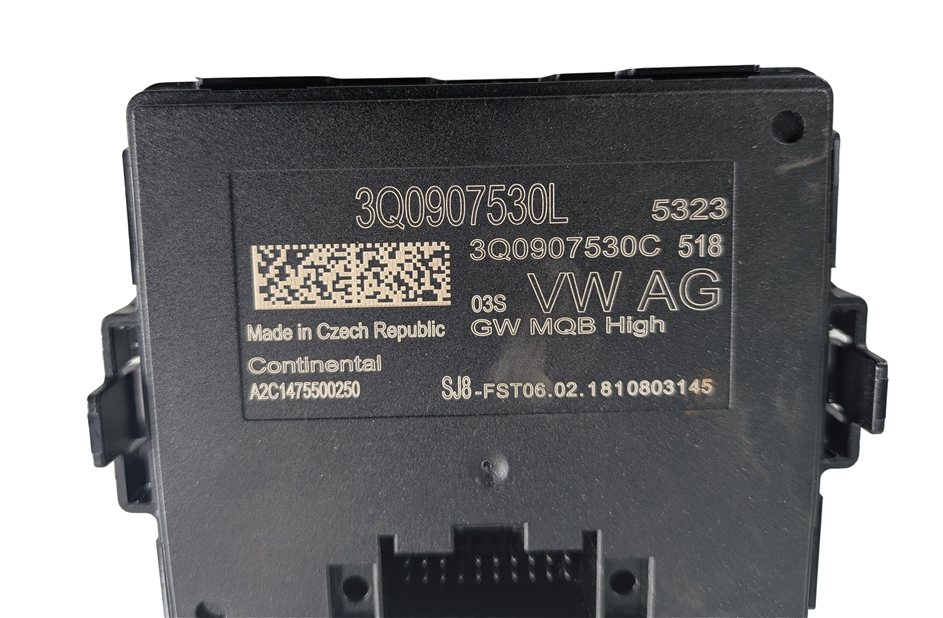 Thumbnail 3: 17-18 AUDI A3 8V SEDAN 2.0L CZRA ECM BCM CLUSTER MPH GATEWAY KEY IMMOBILIZER SET