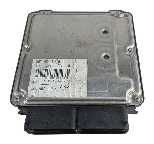 Thumbnail 4: 17-18 AUDI A3 8V SEDAN 2.0L CZRA ECM BCM CLUSTER MPH GATEWAY KEY IMMOBILIZER SET