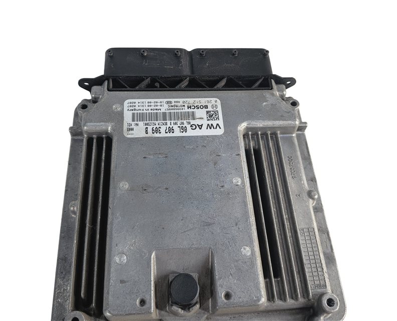 Thumbnail 5: 17-18 AUDI A3 8V SEDAN 2.0L CZRA ECM BCM CLUSTER MPH GATEWAY KEY IMMOBILIZER SET