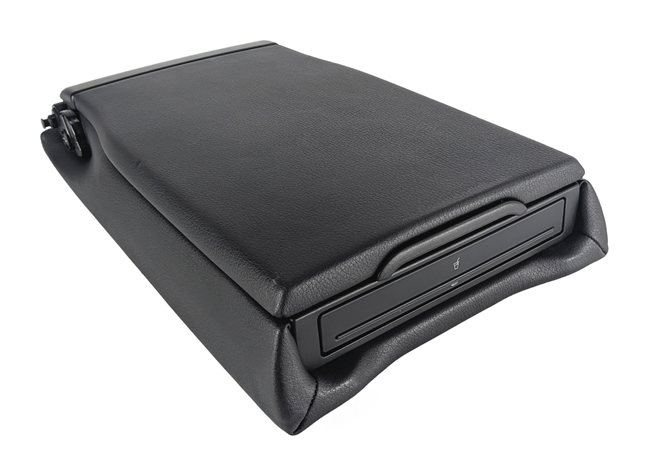 2015-2020 AUDI A3 (8V) FRONT CENTER CONSOLE ARMREST LID COMPARTMENT (Black)