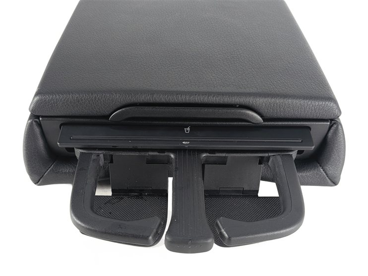 Thumbnail 4: 2015-2020 AUDI A3 (8V) FRONT CENTER CONSOLE ARMREST LID COMPARTMENT (Black)
