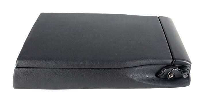 Thumbnail 6: 2015-2020 AUDI A3 (8V) FRONT CENTER CONSOLE ARMREST LID COMPARTMENT (Black)