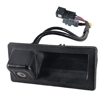 2015-2019 AUDI A3 S3 RS3 (8V 8Y) REARVIEW REVERSE BACKUP TRUNK CAMERA w/ HANDLE