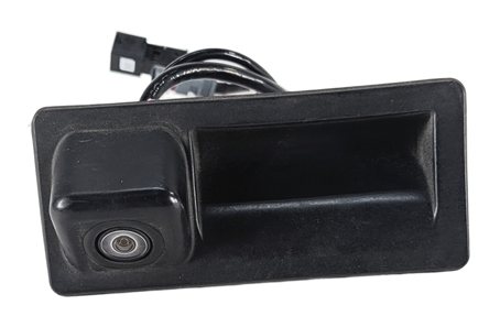 Thumbnail 2: 2015-2019 AUDI A3 S3 RS3 (8V 8Y) REARVIEW REVERSE BACKUP TRUNK CAMERA w/ HANDLE