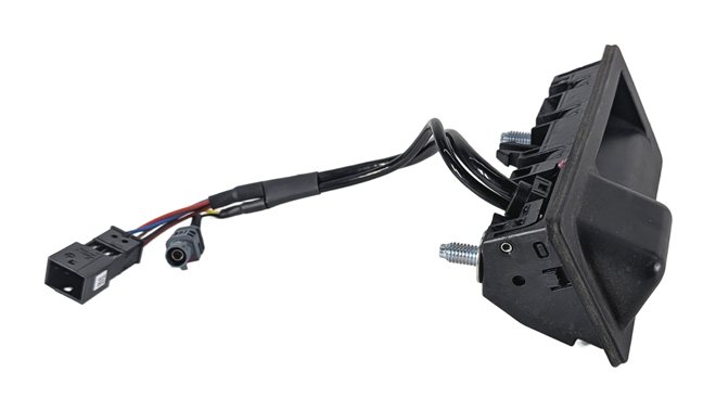 Thumbnail 3: 2015-2019 AUDI A3 S3 RS3 (8V 8Y) REARVIEW REVERSE BACKUP TRUNK CAMERA w/ HANDLE