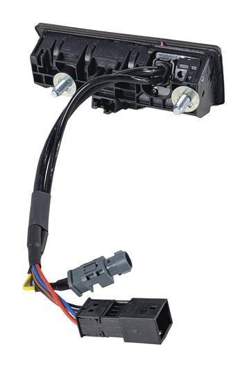 Thumbnail 4: 2015-2019 AUDI A3 S3 RS3 (8V 8Y) REARVIEW REVERSE BACKUP TRUNK CAMERA w/ HANDLE