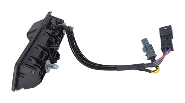Thumbnail 5: 2015-2019 AUDI A3 S3 RS3 (8V 8Y) REARVIEW REVERSE BACKUP TRUNK CAMERA w/ HANDLE