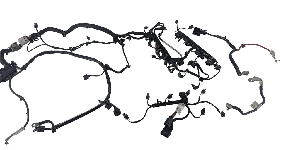2018 AUDI A3 8V 2.0L CZRA ENGINE MOTOR WIRE WIRING HARNESS LOOM