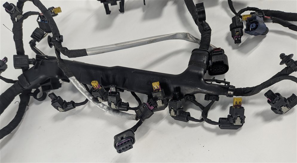 Thumbnail 13: 2018 AUDI A3 8V 2.0L CZRA ENGINE MOTOR WIRE WIRING HARNESS LOOM