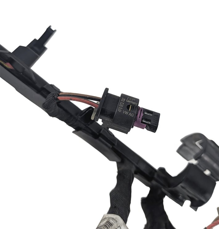 Thumbnail 3: 2018 AUDI A3 8V 2.0L CZRA ENGINE MOTOR WIRE WIRING HARNESS LOOM