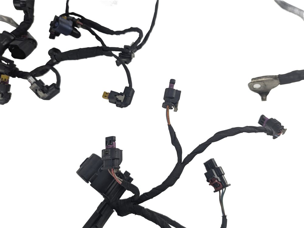 Thumbnail 4: 2018 AUDI A3 8V 2.0L CZRA ENGINE MOTOR WIRE WIRING HARNESS LOOM