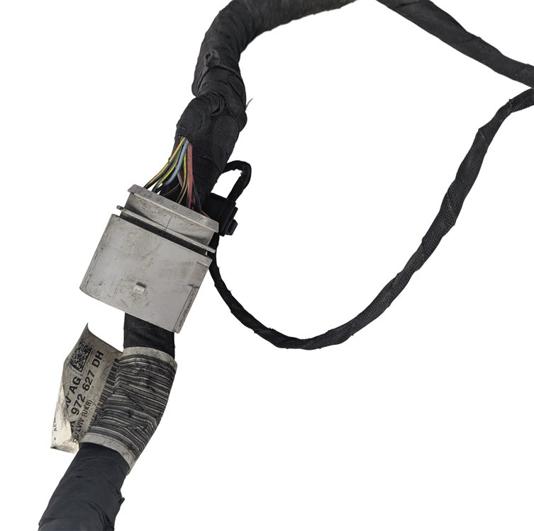 Thumbnail 7: 2018 AUDI A3 8V 2.0L CZRA ENGINE MOTOR WIRE WIRING HARNESS LOOM