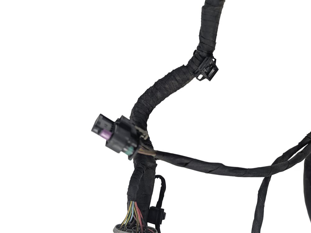 Thumbnail 8: 2018 AUDI A3 8V 2.0L CZRA ENGINE MOTOR WIRE WIRING HARNESS LOOM