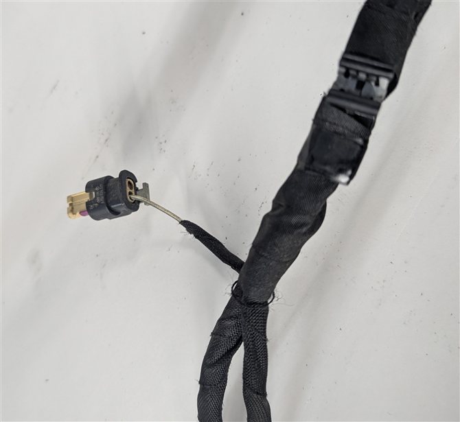 Thumbnail 9: 2018 AUDI A3 8V 2.0L CZRA ENGINE MOTOR WIRE WIRING HARNESS LOOM