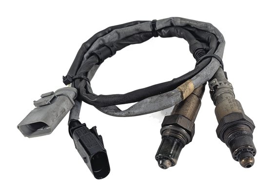 2018 AUDI A3 (8V) 2.0L (CZRA) ENGINE OXYGEN O2 LAMBDA SENSOR SET/2