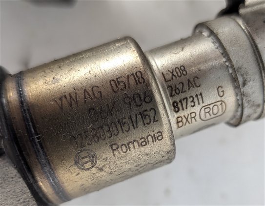 Thumbnail 10: 2018 AUDI A3 (8V) 2.0L (CZRA) ENGINE OXYGEN O2 LAMBDA SENSOR SET/2