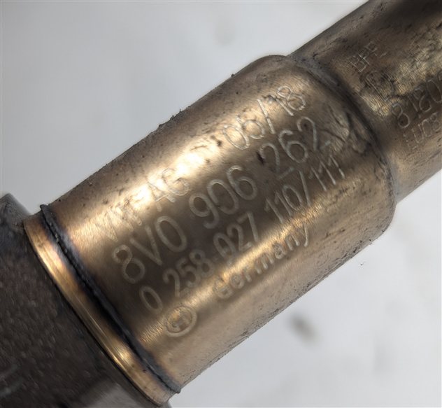 Thumbnail 11: 2018 AUDI A3 (8V) 2.0L (CZRA) ENGINE OXYGEN O2 LAMBDA SENSOR SET/2