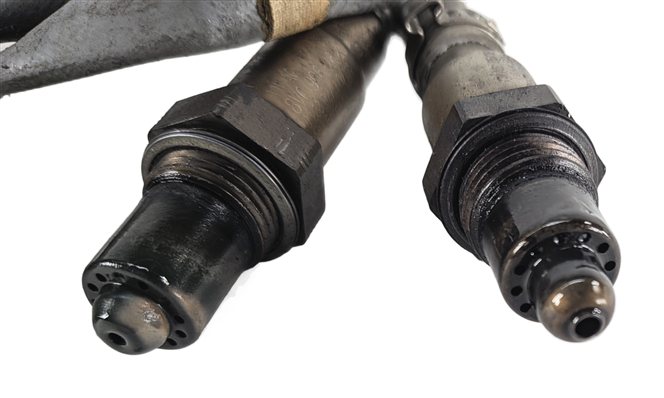 Thumbnail 2: 2018 AUDI A3 (8V) 2.0L (CZRA) ENGINE OXYGEN O2 LAMBDA SENSOR SET/2