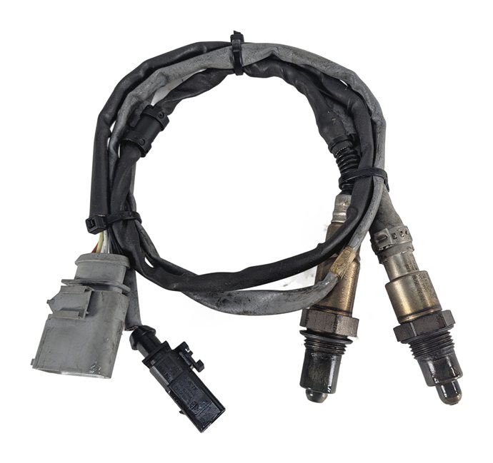 Thumbnail 4: 2018 AUDI A3 (8V) 2.0L (CZRA) ENGINE OXYGEN O2 LAMBDA SENSOR SET/2