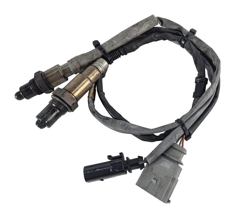 Thumbnail 5: 2018 AUDI A3 (8V) 2.0L (CZRA) ENGINE OXYGEN O2 LAMBDA SENSOR SET/2