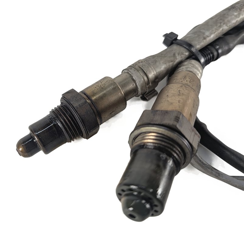 Thumbnail 7: 2018 AUDI A3 (8V) 2.0L (CZRA) ENGINE OXYGEN O2 LAMBDA SENSOR SET/2