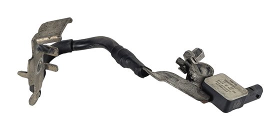 2018 AUDI A3 (8V) 2.0L NEGATIVE GROUND BATTERY CABLE w/SENSOR TERMINAL