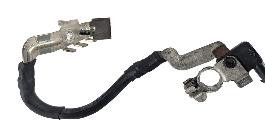 Thumbnail 5: 2018 AUDI A3 (8V) 2.0L NEGATIVE GROUND BATTERY CABLE w/SENSOR TERMINAL