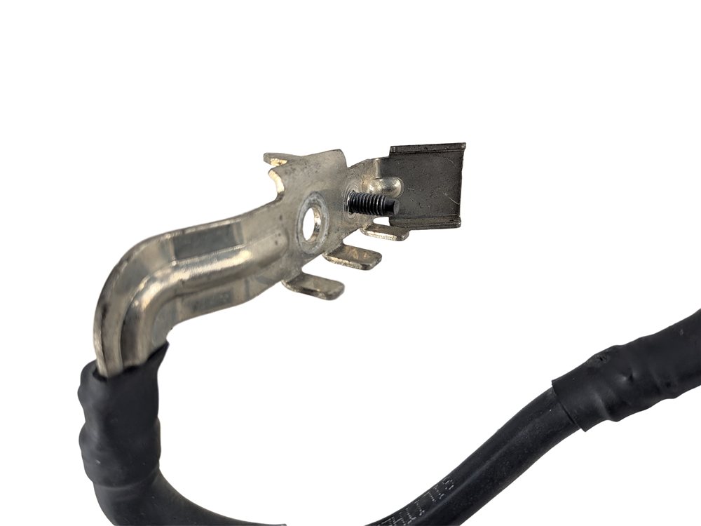 Thumbnail 6: 2018 AUDI A3 (8V) 2.0L NEGATIVE GROUND BATTERY CABLE w/SENSOR TERMINAL