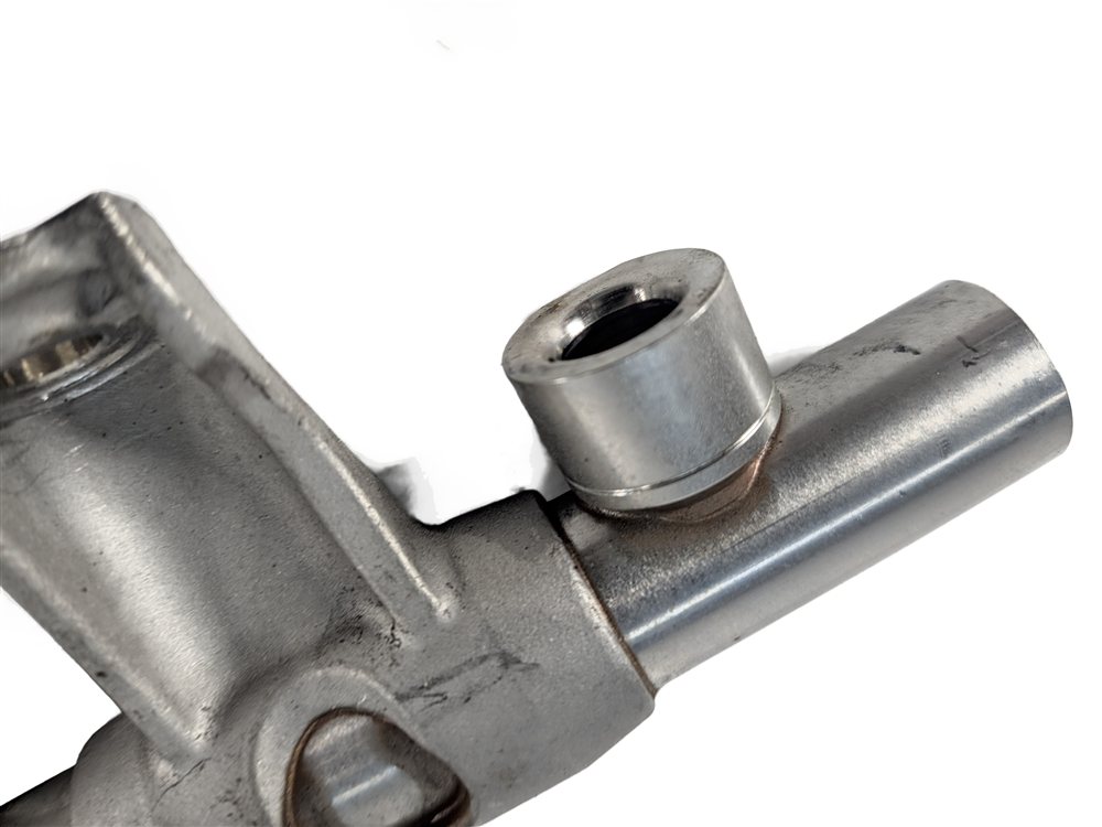 Thumbnail 8: 2018 AUDI A3 8V 2.0L CZRA ENGINE FUEL INJECTION RAIL w/PRESSURE SENSOR