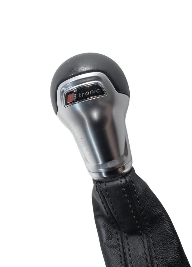 Thumbnail 6: 2018 AUDI A3 8V AUTOMATIC TRANSMISSION GEAR SHIFT KNOB HANDLE w/BOOT BLACK