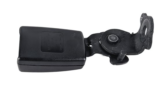 Thumbnail 12: 2018 AUDI A3 (8V) REAR LEFT/CENTER/RIGHT SEATBELT BUCKLE SET/3 (Black)