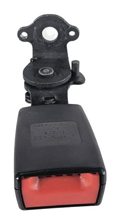 Thumbnail 15: 2018 AUDI A3 (8V) REAR LEFT/CENTER/RIGHT SEATBELT BUCKLE SET/3 (Black)