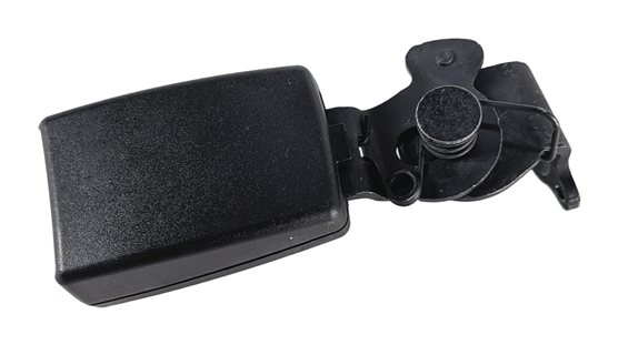 Thumbnail 16: 2018 AUDI A3 (8V) REAR LEFT/CENTER/RIGHT SEATBELT BUCKLE SET/3 (Black)