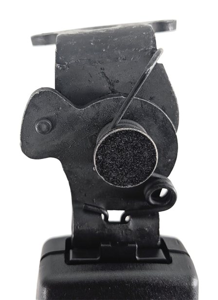 Thumbnail 17: 2018 AUDI A3 (8V) REAR LEFT/CENTER/RIGHT SEATBELT BUCKLE SET/3 (Black)