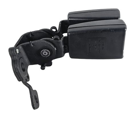 Thumbnail 5: 2018 AUDI A3 (8V) REAR LEFT/CENTER/RIGHT SEATBELT BUCKLE SET/3 (Black)