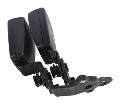 Thumbnail 6: 2018 AUDI A3 (8V) REAR LEFT/CENTER/RIGHT SEATBELT BUCKLE SET/3 (Black)