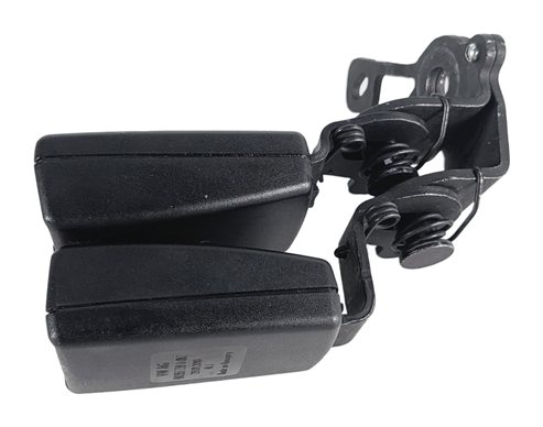 Thumbnail 7: 2018 AUDI A3 (8V) REAR LEFT/CENTER/RIGHT SEATBELT BUCKLE SET/3 (Black)