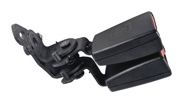 Thumbnail 8: 2018 AUDI A3 (8V) REAR LEFT/CENTER/RIGHT SEATBELT BUCKLE SET/3 (Black)
