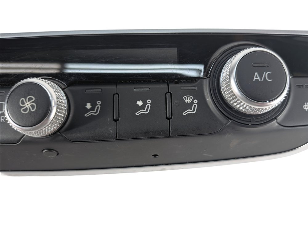 Thumbnail 14: 17-19 AUDI A3 S3 RS3 (8V) FRONT FRONT HVAC HEATER AIR AC CLIMATE CONTROL PANEL