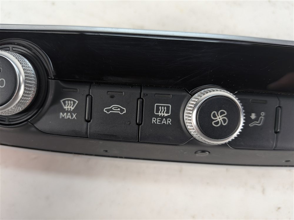 Thumbnail 16: 17-19 AUDI A3 S3 RS3 (8V) FRONT FRONT HVAC HEATER AIR AC CLIMATE CONTROL PANEL