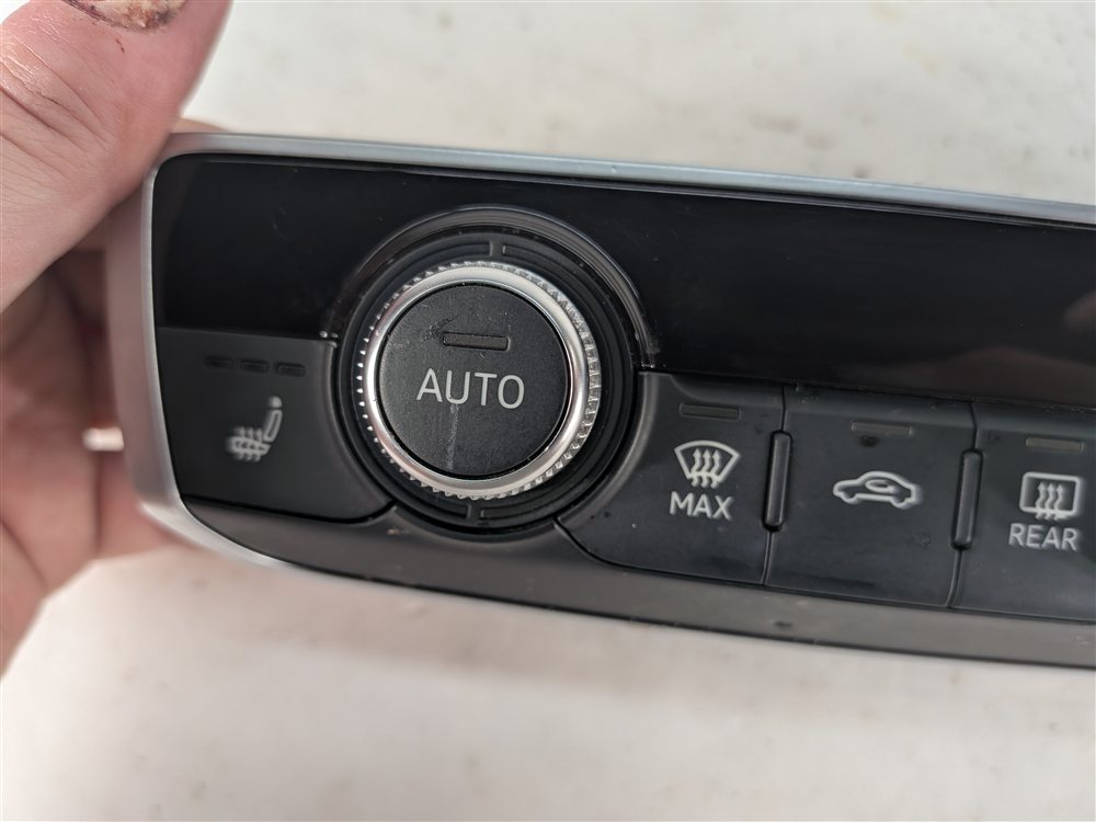 Thumbnail 17: 17-19 AUDI A3 S3 RS3 (8V) FRONT FRONT HVAC HEATER AIR AC CLIMATE CONTROL PANEL