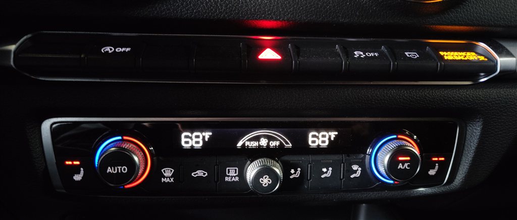 Thumbnail 2: 17-19 AUDI A3 S3 RS3 (8V) FRONT FRONT HVAC HEATER AIR AC CLIMATE CONTROL PANEL