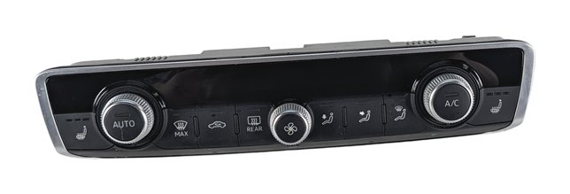 Thumbnail 3: 17-19 AUDI A3 S3 RS3 (8V) FRONT FRONT HVAC HEATER AIR AC CLIMATE CONTROL PANEL