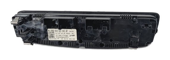 Thumbnail 5: 17-19 AUDI A3 S3 RS3 (8V) FRONT FRONT HVAC HEATER AIR AC CLIMATE CONTROL PANEL