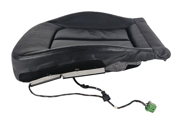 Thumbnail 2: 2018 AUDI A3 (8V) FRONT LEFT DRIVER LOWER SEAT BOTTOM CUSHION (Black)