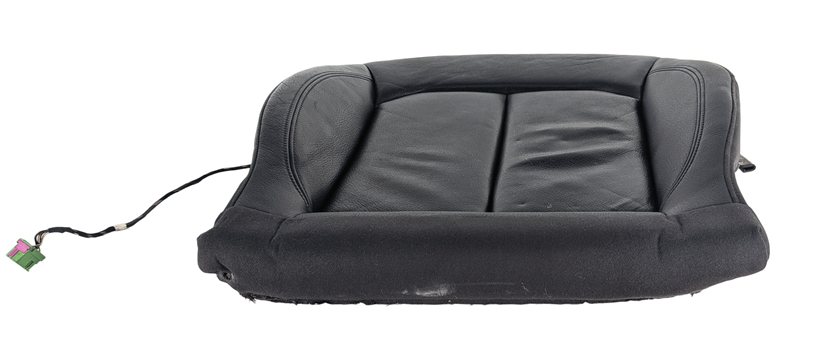 Thumbnail 3: 2018 AUDI A3 (8V) FRONT LEFT DRIVER LOWER SEAT BOTTOM CUSHION (Black)