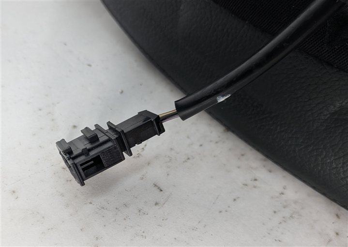 Thumbnail 7: 2018 AUDI A3 (8V) FRONT LEFT DRIVER LOWER SEAT BOTTOM CUSHION (Black)