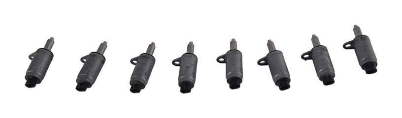 2018 AUDI A3 8V 2.0L CZRA ENGINE CAMSHAFT ADJUSTER SOLENOID SET/8