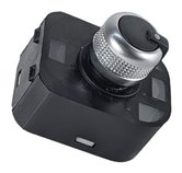 Thumbnail 4: 2017-2020 AUDI A3 S3 (8V 8Y) FRONT LEFT DRIVER MIRROR ADJUST SWITCH CONTROL KNOB